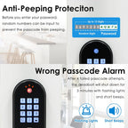 Auto-locking Customizable Code Electronic Door Lock