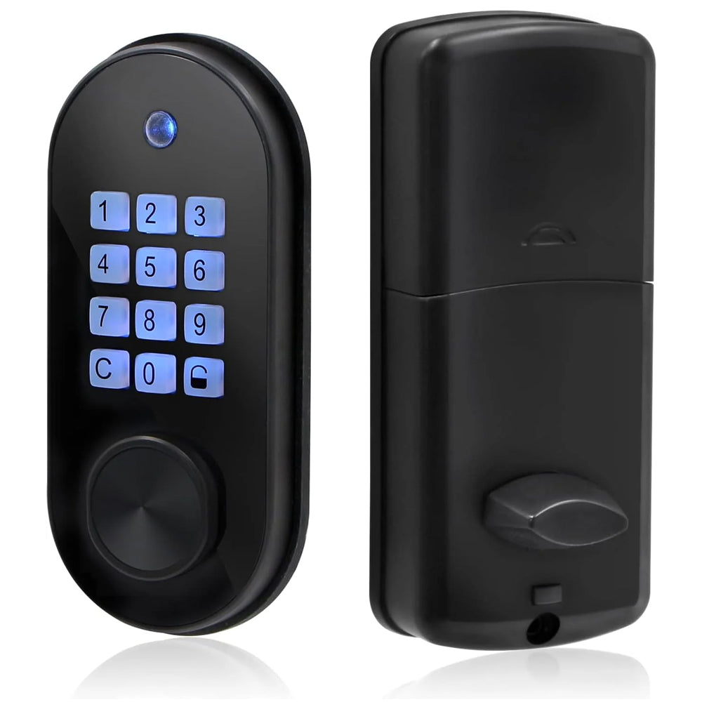 Auto-locking Customizable Code Electronic Door Lock