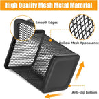Black Square Mesh Pen Holder-12 Pcs