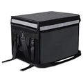 Commercial Insulated Bags For Food Delivery 16.5" x 11.4" x 11.8", Waterproof & Foldable Catering Bag Food Deliveries