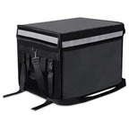Commercial Insulated Bags For Food Delivery 16.5" x 11.4" x 11.8", Waterproof & Foldable Catering Bag Food Deliveries