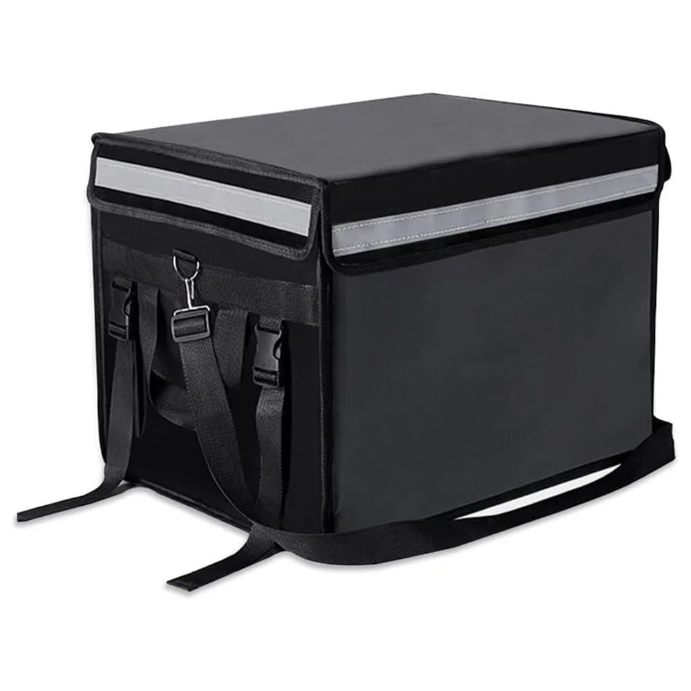 Commercial Insulated Bags For Food Delivery 16.5" x 11.4" x 11.8", Waterproof & Foldable Catering Bag Food Deliveries