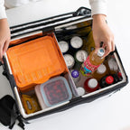 Commercial Insulated Bags For Food Delivery XXXL- 20.5" x 16.5" x 16.5", Waterproof & Foldable Catering Bag Food Deliveries