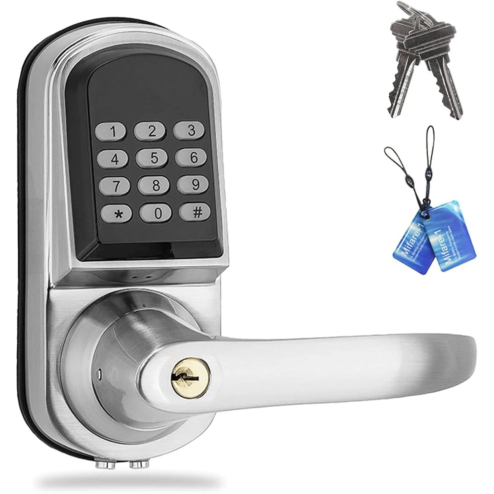 Electronic Keypad Door Lock with Handle