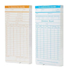 Employee Time Clock Cards- 100 Pcs. - Ciao Stilista #
