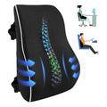 Ergonomic Lumbar Support Breathable Foam Cushion