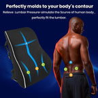 Ergonomic Lumbar Support Breathable Foam Cushion