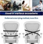 Ergonomic Lumbar Support Breathable Foam Cushion
