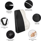 Ergonomic Lumbar Support Breathable Foam Cushion