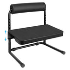 Ergonomic Under-Desk Adjustable Foot Rest with Relief Platform