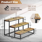 Garage Steps, Prefab Stairs for Permanent Installation, Not The Portable/Light Weight Alternatives, Hot Tub Stairs, Prefab Outdoor Wood Stairs for Home, Porch Steps