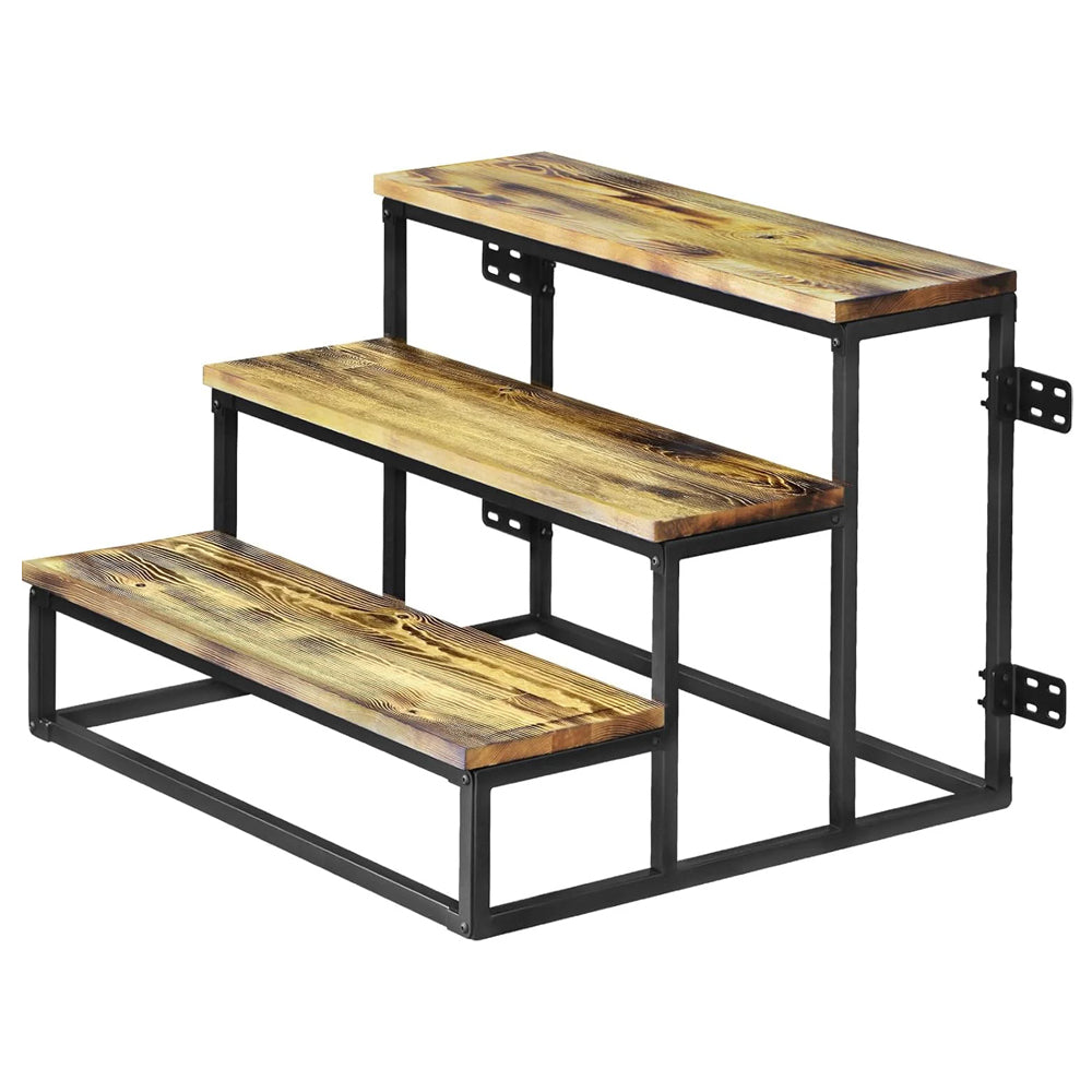 Garage Steps, Prefab Stairs for Permanent Installation, Not The Portable/Light Weight Alternatives, Hot Tub Stairs, Prefab Outdoor Wood Stairs for Home, Porch Steps