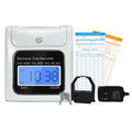 Keyed Automatic Employee Time Clock - Ciao Stilista #