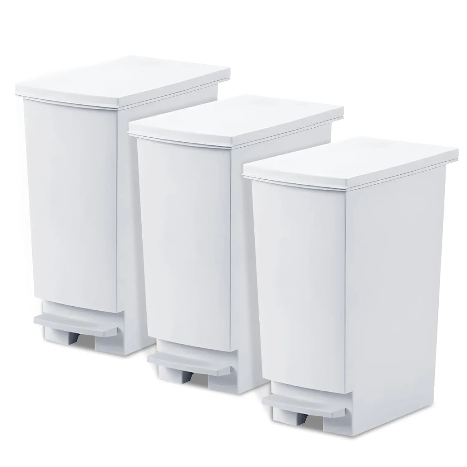 Large Trash Can With Lid and Foot Pedal