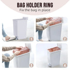 Large Trash Can With Lid and Foot Pedal