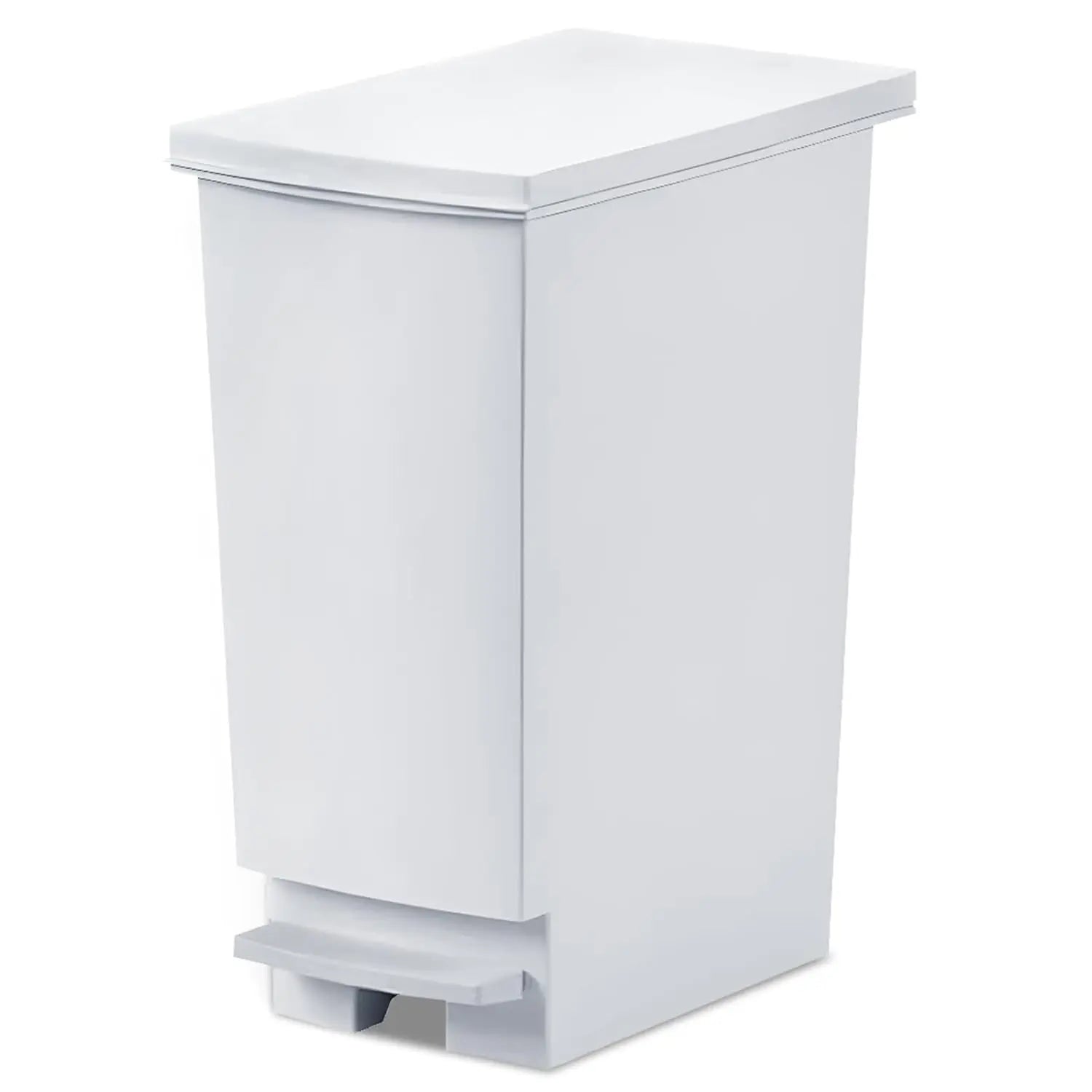 Large Trash Can With Lid and Foot Pedal