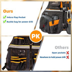 Tool Vest, Tool Vest Electrician, Tool Vest for Carpenters, Tool Vest for Men, Tool Vest for Handyman, Work Tool Vest