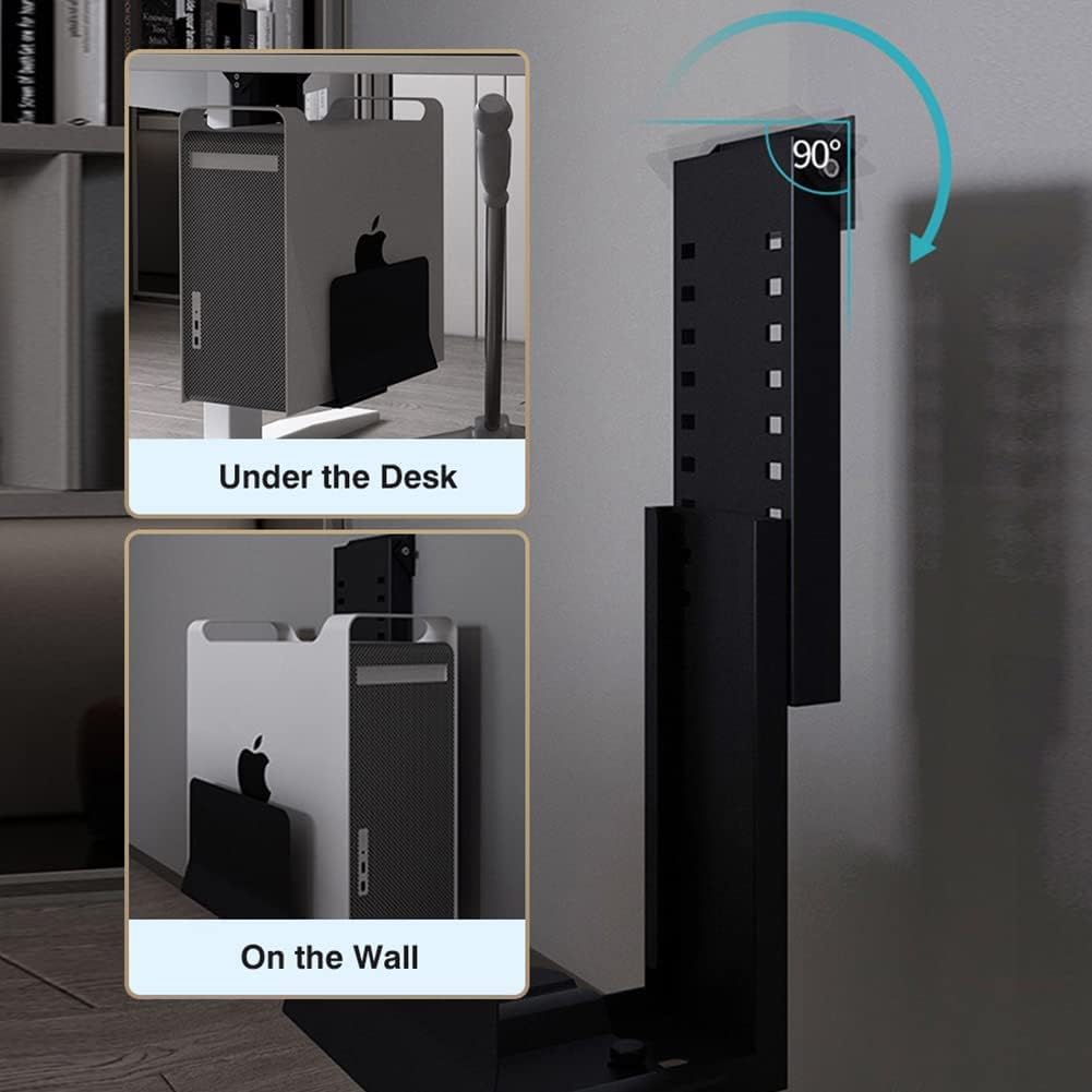 Under-Desk Adjustable PC Mount - Ciao Stilista #
