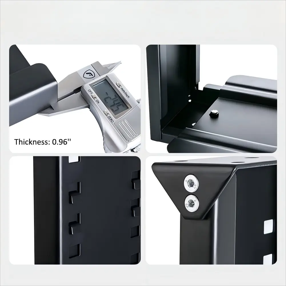 Under-Desk Adjustable PC Mount - Ciao Stilista #