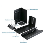 Under-Desk Adjustable PC Mount - Ciao Stilista #