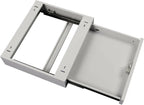 Under Desk Mounted Lockable Drawer with Fingerprint Lock