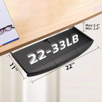 Under Desk Sliding Keyboard Tray