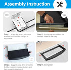 Under Desk Sliding Keyboard Tray