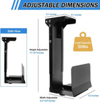 Upgraded Wall Mount Heavy Duty Computer PC Case