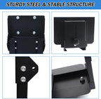 Upgraded Wall Mount Heavy Duty Computer PC Case