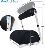Adjustable Foot & Leg Rest with Detachable Cushion
