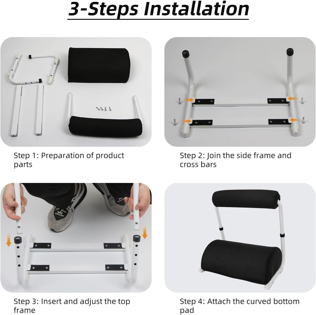 Adjustable Foot & Leg Rest with Detachable Cushion