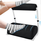 Adjustable Foot & Leg Rest with Detachable Cushion