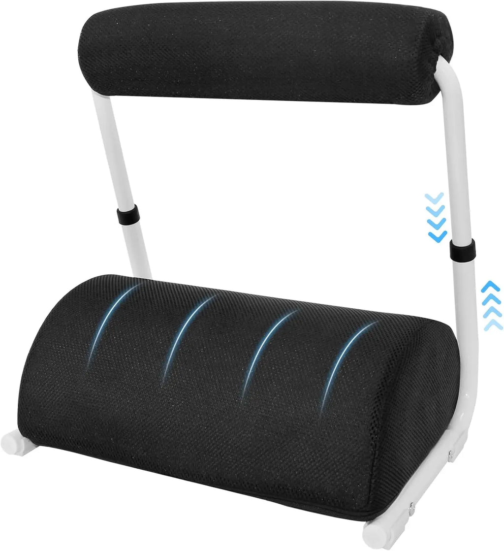 Adjustable Foot & Leg Rest with Detachable Cushion