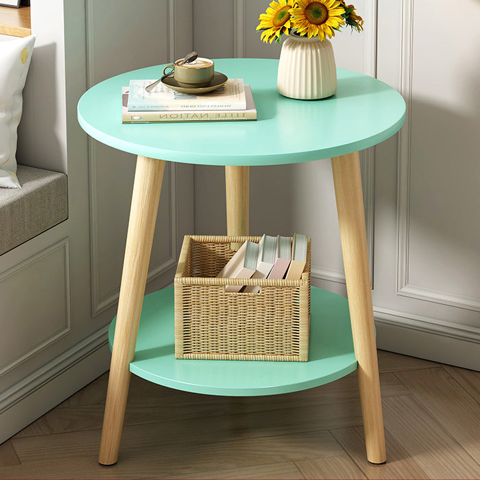 Double Layer Coffee End Table