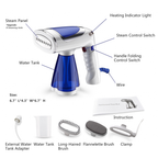 1600 Watt 3 Brushes and 250ml Water Tank Handheld Steamer（COCODILE）