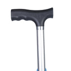 Cleye aluminum alloy folding crutch stool telescopic adjustable height multi-functional cane