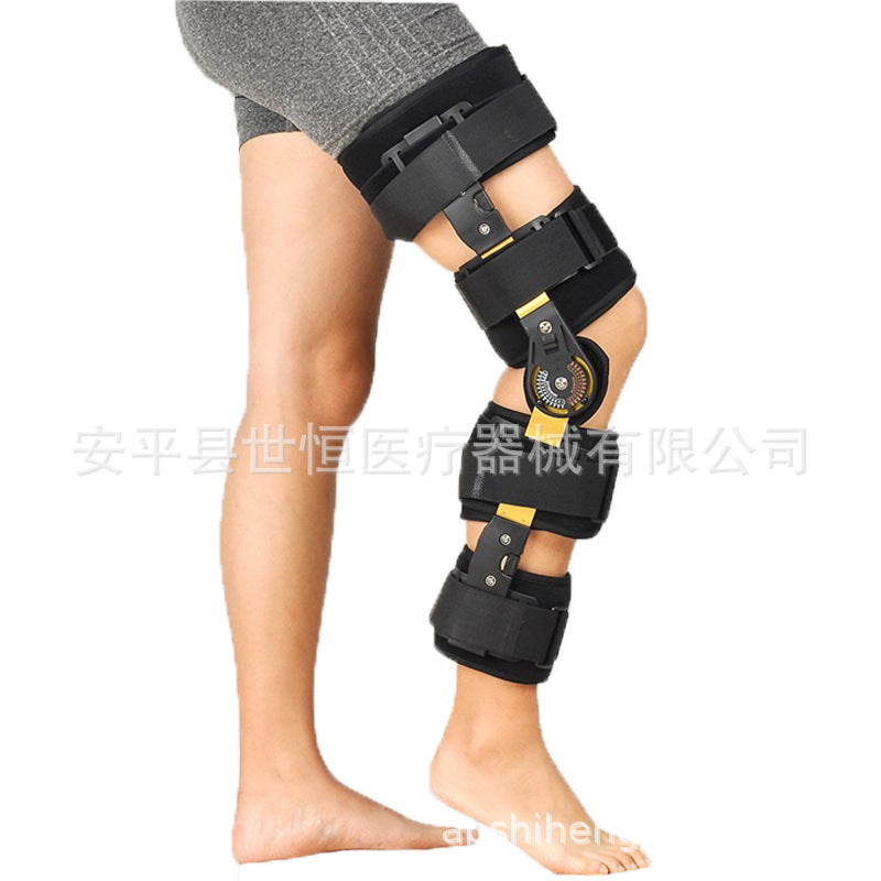 Knee joint fixed brace manufacturer adjustable knee protector knee joint bracket adjustable knee joint fixed brace