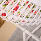 Outdoor Indoor Balcony Hanging Basket Imitation Rattan Single Person Leisure Hammock Water Drop Bird's Nest Rattan Chair Swing