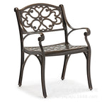 Outdoor Cast Aluminum Disassembly Tables And Chairs Balcony Outdoor Courtyard Leisure Tables And Chairs Outdoor Coffee Shop Dining Room Tables And Chairs