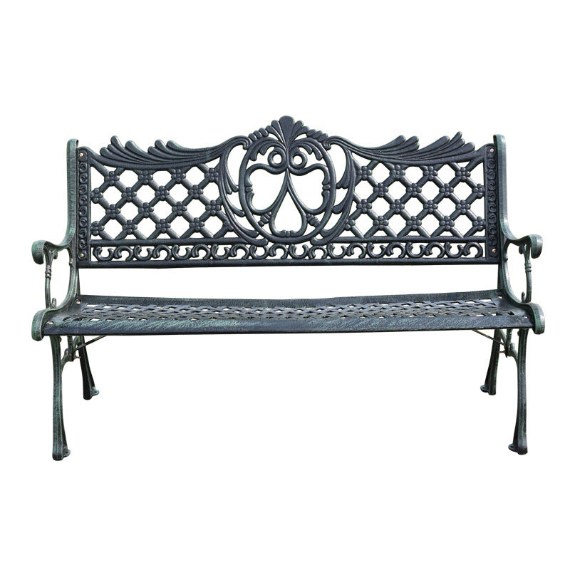 Outdoor Cast Iron Park Chair