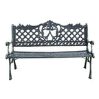 Outdoor Cast Iron Park Chair