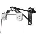 Upper limb rehabilitation training, Wall-Mount – Pulling exercise for shoulder joint and cervical vertebra --Pulley Sling with thickened and fordable support