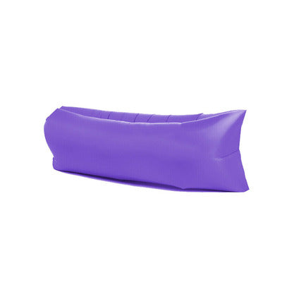 Outdoor Portable Lazy Inflatable Sofa Water Beach Grass Park Air Bed Sofa Toy