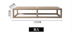 Outdoor Nordic Sofa Hotel Terrace Living Room Leisure Aluminum Alloy Soft Wood Grain Sofa Tea Table Combination