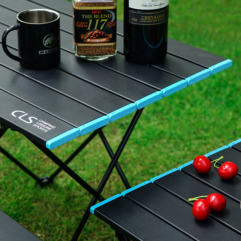 Outdoor Folding Aluminum Table for Picnic