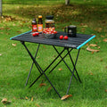 Outdoor Folding Aluminum Table for Picnic