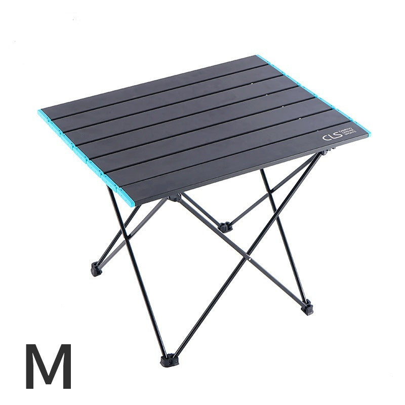 Outdoor Folding Aluminum Table for Picnic