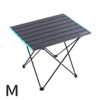 Outdoor Folding Aluminum Table for Picnic