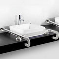 Barrier free wash basin power support toilet toilet elderly disabled wash basin column handrail