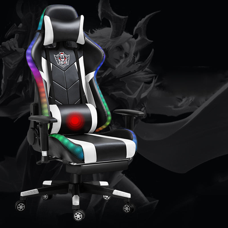 Super-King Ergonomic Gaming Chair with Bluetooth Speaker